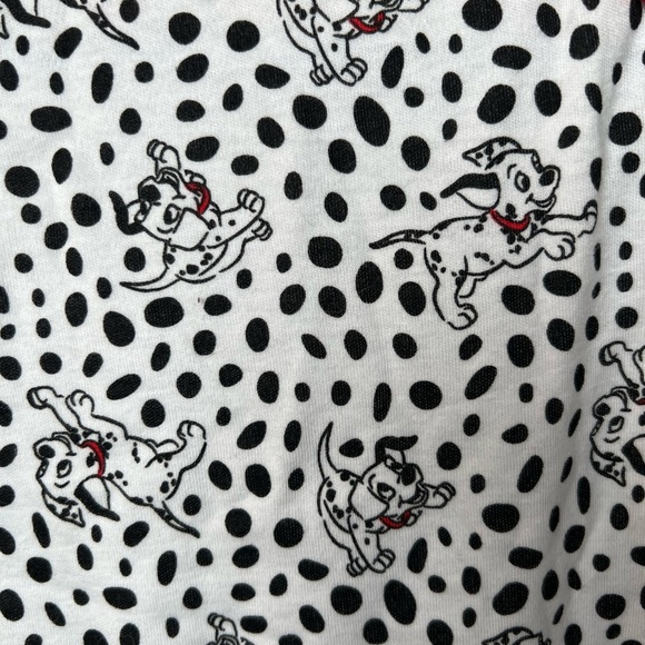 Disney Baby 101 Dalmatians Print One Piece Bodysuit Diaper Shirt 18 Months - Picture 4 of 5